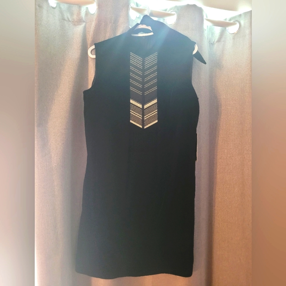 New with tags COKLUCH montreal designer size large velvet dress